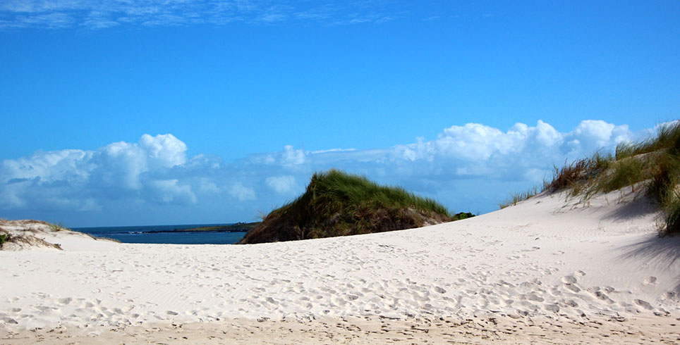 Beach in Strand