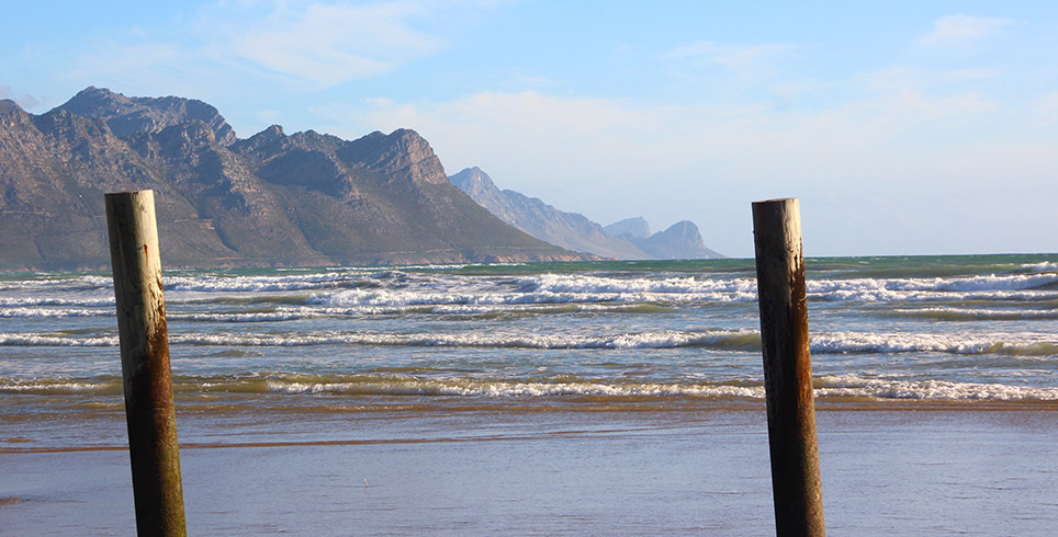 Beach in Strand