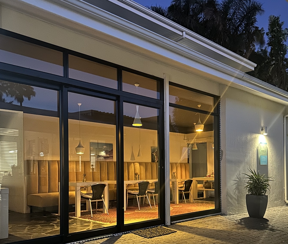 Ausblick vom Sonnendeck Ausblick vom Sonnendeck