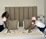 our housekeeping staff