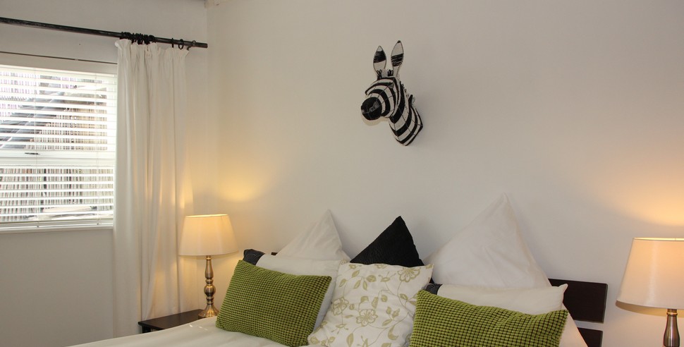 Zebra Suite Bedroom