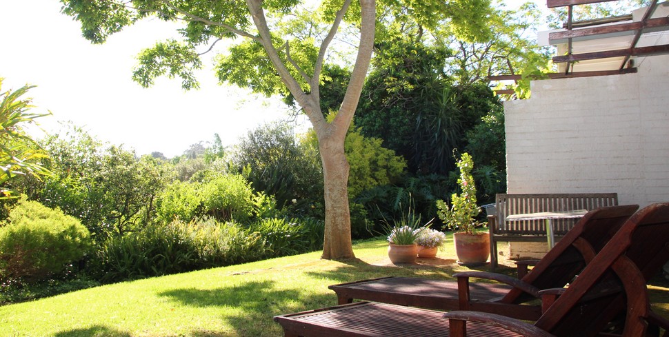 Springbok garden